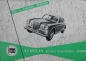 Preview: Lancia Aurelia Gran Turismo 2500 Modellprogramm 1956 Automobilprospekt (3135)